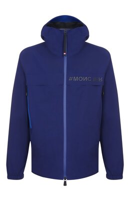 Moncler Grenoble: Синяя куртка 