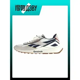 Reebok: Коричневые кроссовки  Classic Leather Legacy