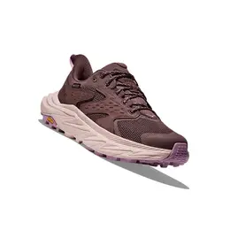 HOKA: Розовые кроссовки 