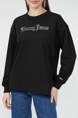 Tommy Jeans: Свитшот с принтом 