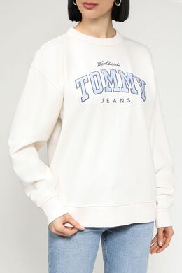 Tommy Jeans: Хлопковый свитшот 