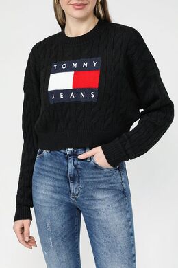 Tommy Jeans: Свитер оверсайз 