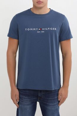 Tommy Hilfiger: Хлопковая футболка 