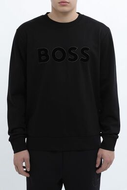 BOSS: Хлопковый свитшот 