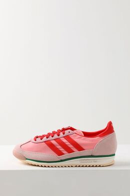 Adidas: Розовые кроссовки 