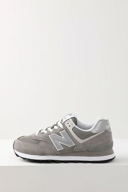 NEW BALANCE: Серые кроссовки  574