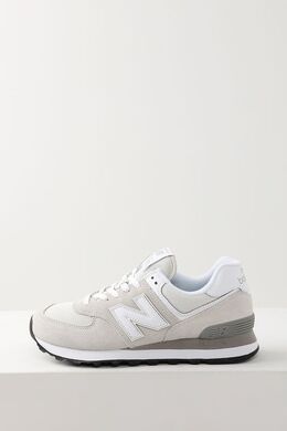 NEW BALANCE: Серые кроссовки  574