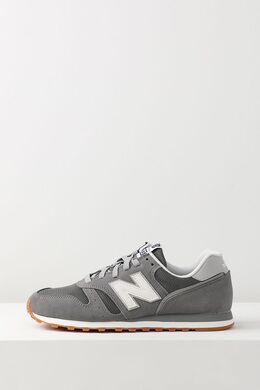 NEW BALANCE: Серые кроссовки  373