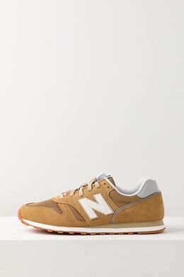 NEW BALANCE: Коричневые кроссовки  373