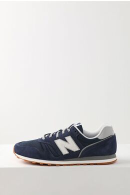 NEW BALANCE: Синие кроссовки  373