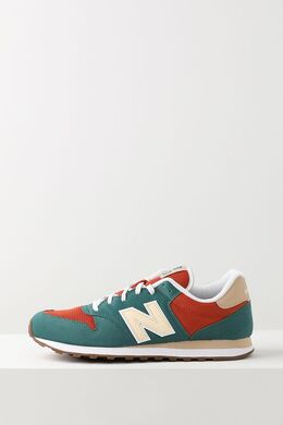 NEW BALANCE: Зелёные кроссовки  500