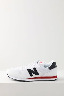 NEW BALANCE: Белые кроссовки  500