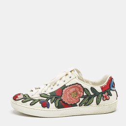 Gucci: Белые кроссовки  Ace
