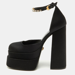 Versace: Чёрные туфли  Medusa