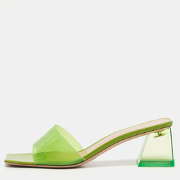 Gianvito Rossi: Зелёные сандалии 