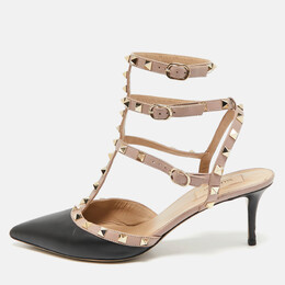 Valentino: Чёрные туфли  Rockstud