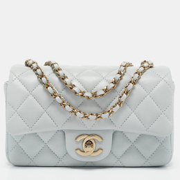 Chanel: Светлая сумка 