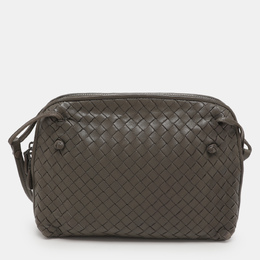 Bottega Veneta: Сумка через плечо  Intrecciato