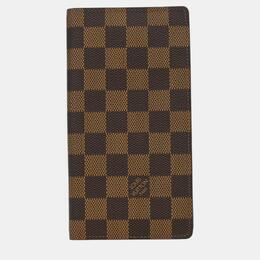 Louis Vuitton: Коричневый кошелёк 