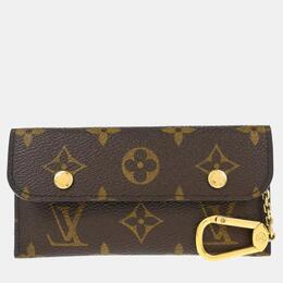 Louis Vuitton: Коричневый кошелёк 
