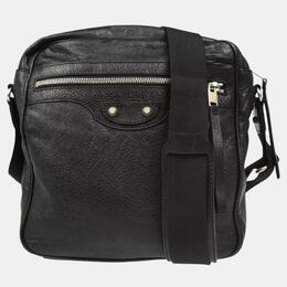 Balenciaga: Чёрная сумка 