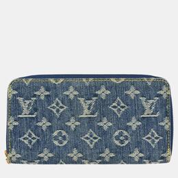 Louis Vuitton: Голубой кошелёк  Zippy