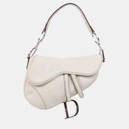 Dior: Белая сумка 