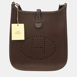 Hermes: Коричневая сумка 