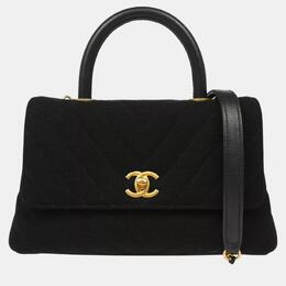 Chanel: Чёрная сумка 
