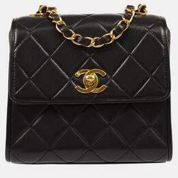 Chanel: Чёрная сумка 