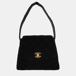 Chanel: Чёрная сумка 