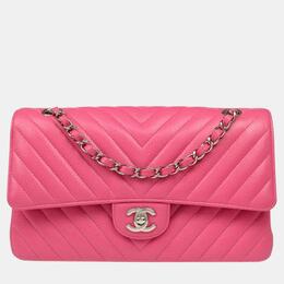 Chanel: Розовая сумка 