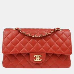 Chanel: Красная сумка 