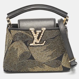 Louis Vuitton: Чёрная сумка 
