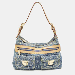 Louis Vuitton: Голубая сумка 