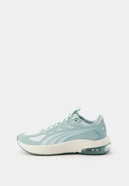 PUMA: Голубые кроссовки 