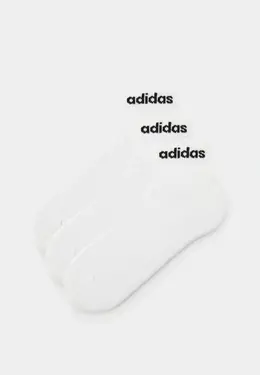 adidas: Белые носки 