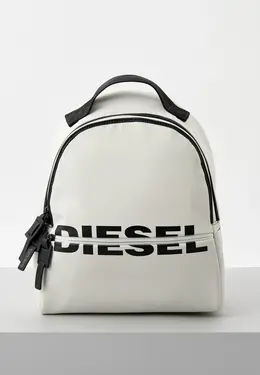 Diesel: Белый рюкзак 