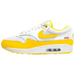 Nike: Жёлтые кроссовки  Air Max 1