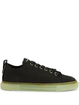 Giuseppe Zanotti: Чёрные кроссовки  Blabber
