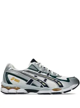 ASICS: Белые кроссовки  Gel