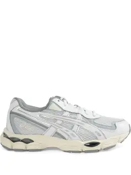 ASICS: Светлые кроссовки  Gel