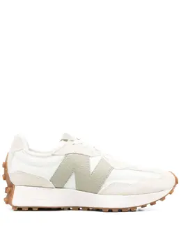 New Balance: Белые кроссовки  327