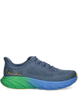 HOKA: Голубые кроссовки 