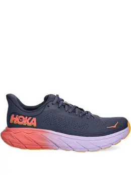HOKA: Синие кроссовки 
