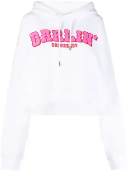 DSQUARED2: Толстовка с принтом 