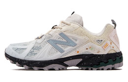 New Balance: Белые кроссовки 