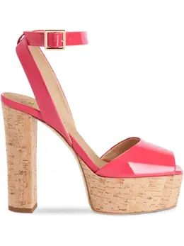 Giuseppe Zanotti: Розовые сандалии  Betty