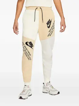 Nike: Флисовые брюки  Tech Fleece