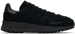 Adidas Originals: Чёрные кроссовки 